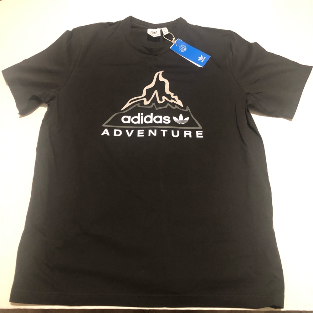 Men Adidas Adventure Volcano T-Shirt
